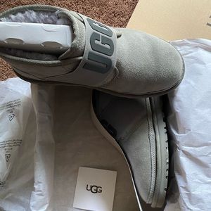 Grey Neumel Slip on Uggs